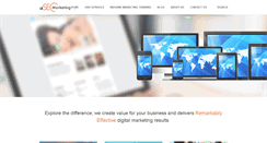 Desktop Screenshot of allseomarketing.com